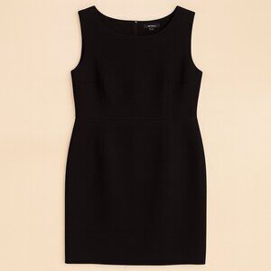 Talbot's Sheath Dress, Black Size 8, Fully Lined, Excellent Condition  fannymaym